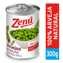 Arvejas Al Natural Zenu Lata 300Gr