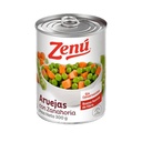 Arvejas Con Zanahoria Zenú Lata 300Gr