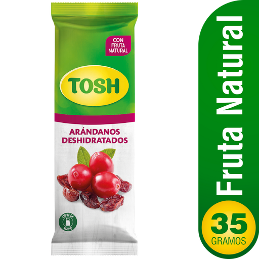 [053232] Arándanos Deshidratados Tosh 35Gr