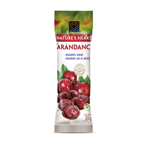 [052399] Arándanos Nature's Heart 30Gr
