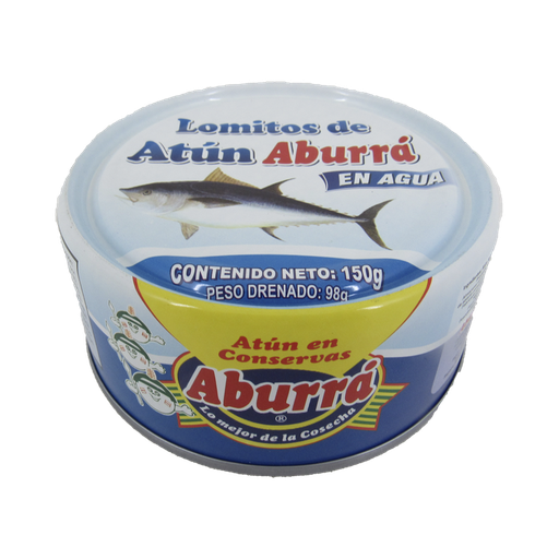 [015673] Atun Aburra Agua Lomo 150Gr