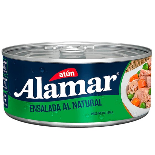 [000386] Atun Ensalada Alamar 160Gr