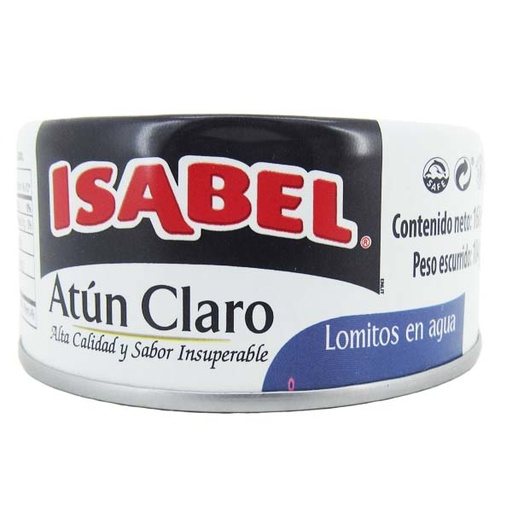 [048248] Atun Isabel Claro Lomitos En Agua 160Gr