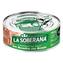 Lomitos De Atún La Soberana Aceite Soya 140Gr