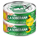 Atún La Soberana Aceite Girasol 2 Unidades 280Gr