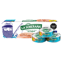 Lomitos De Atún La Soberana Agua 80Gr 3 Unidades