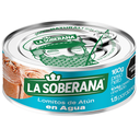 Lomitos De Atún La Soberana En Agua 160Gr