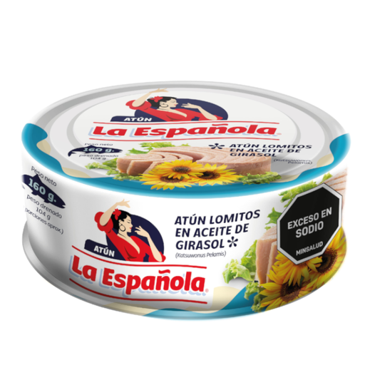 [008833] Atún Lomitos Aceite La Española 160Gr
