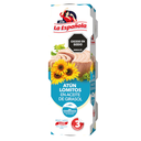 Atún Lomitos En Aceite De Girasol La Española 80Gr 3 Unidades