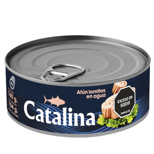 [043876] Atún Lomitos En Agua Catalina 160Gr