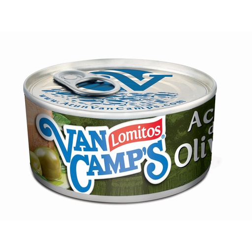 [040709] Atún Van Camps Aceite Oliva 160Gr
