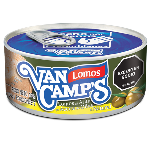 [040709] Atún Van Camps Aceite Oliva 160Gr