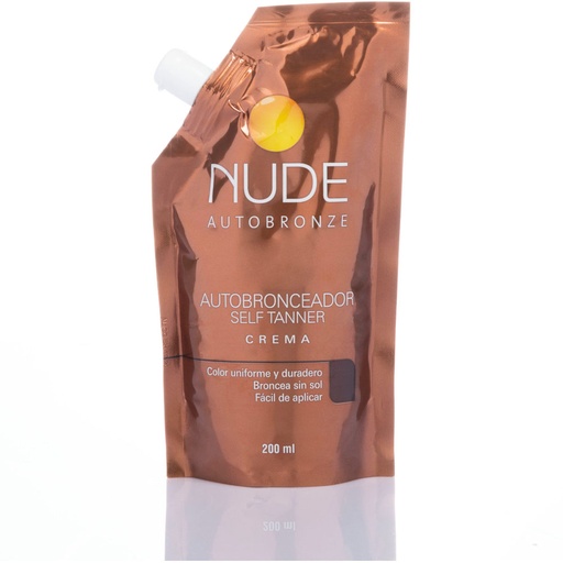 [053167] Autobronceador Nude En Crema 200Ml