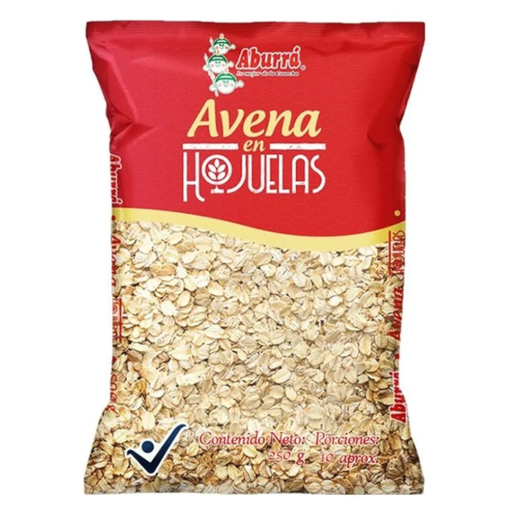[000310] Avena Aburra Hojuelas 250Gr