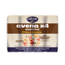 Avena Alpina  Esencial Fresa Y Banano 4 Unidades 400Gr