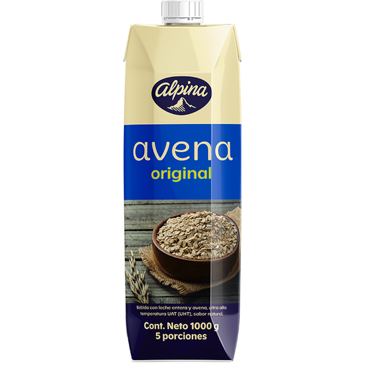 [005134] Avena Alpina Original Tetrapack 1000Ml