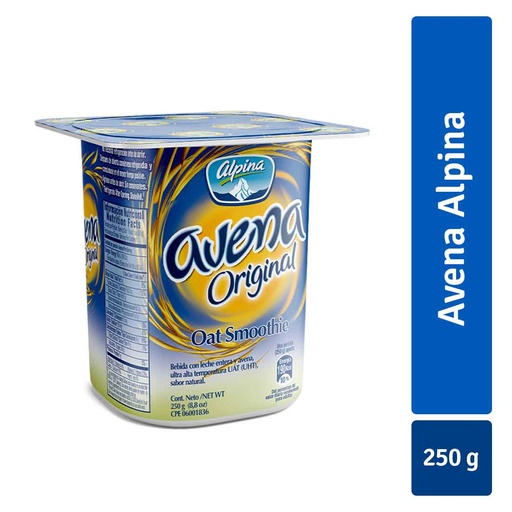 [005139] Avena Alpina Original Vaso 250Gr