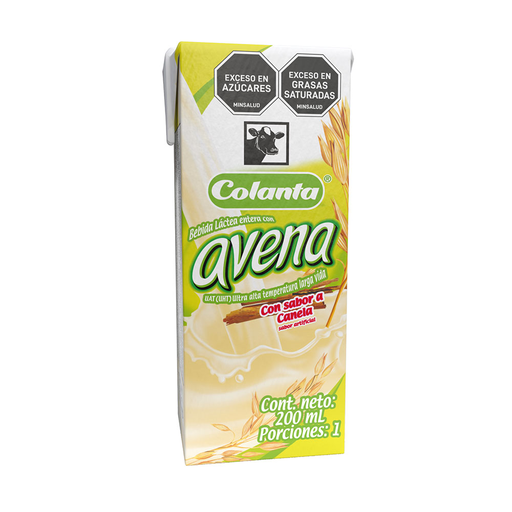 [000377] Avena Colanta Canela UHT Tetrapack 200Ml