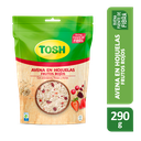 Avena En Hojuelas Tosh Frutos Rojos 290Gr