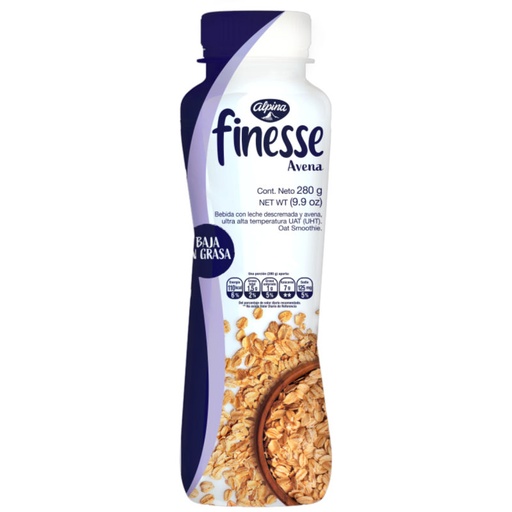 [053044] Avena Finesse Alpina Botella 280Ml