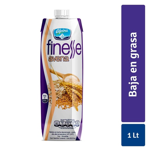 [005135] Avena Finesse Alpina Tetrapack 1000Ml