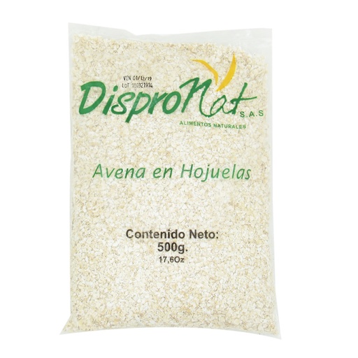 [050251] Avena Hojuela Dispronat 500Gr