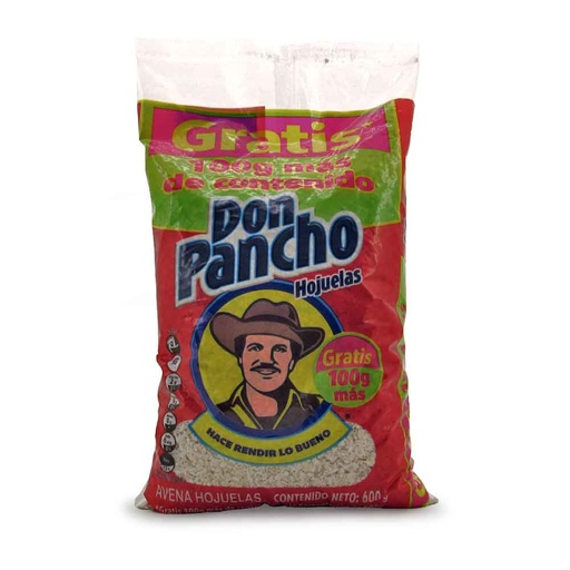 [049683] Avena Hojuelas Don Pancho 600Gr