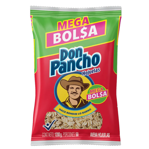 [049487] Avena Hojuelas Don Pancho Mega Bolsa 1200Gr