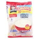 Avena Hojuelas Quaker Bolsa 800Gr 20%+Contenido