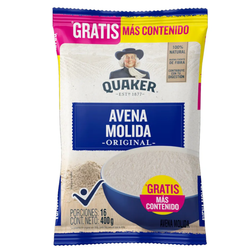 [051223] Avena Molida Quaker 400Gr