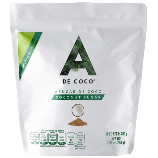 [049549] Azucar A De Coco Organico 200Gr