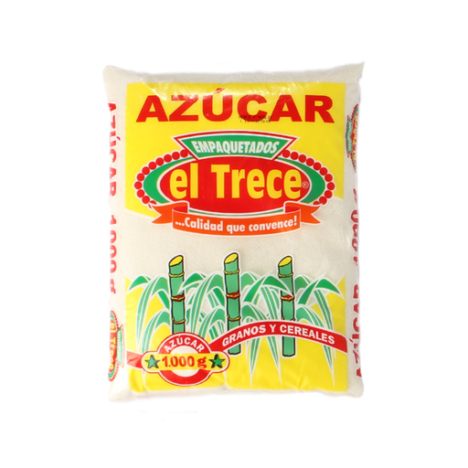 [016375] Azucar Blanca El Trece 1000Gr