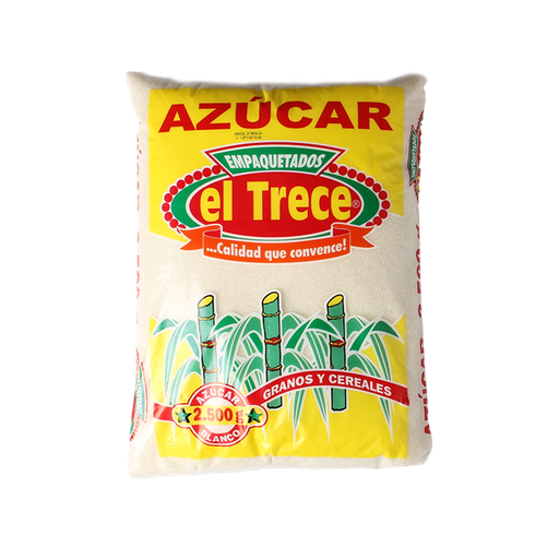 [016376] Azucar Blanca El Trece 2500Gr