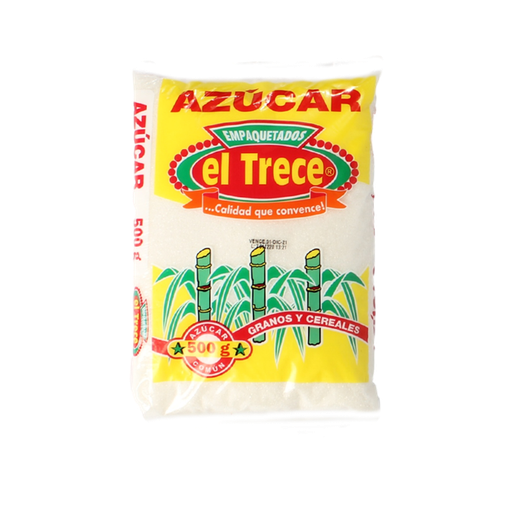 [049605] Azucar Blanca El Trece 500Gr