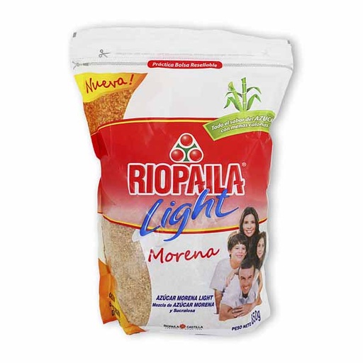 [012724] Azucar Light Riopaila Morena 850Gr