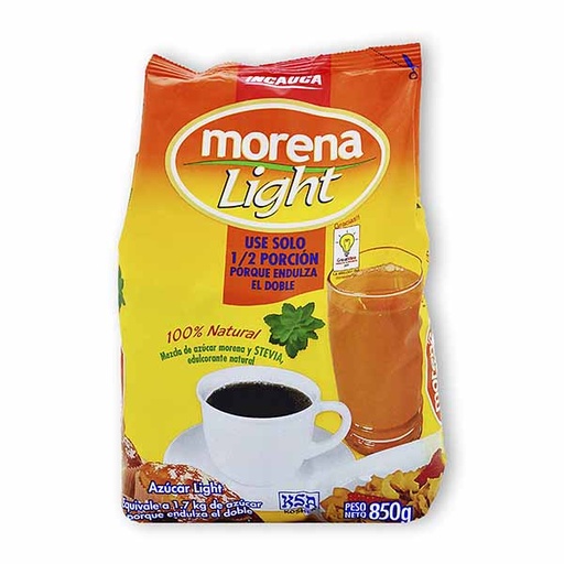[004536] Azucar Morena Light Incauca 850Gr