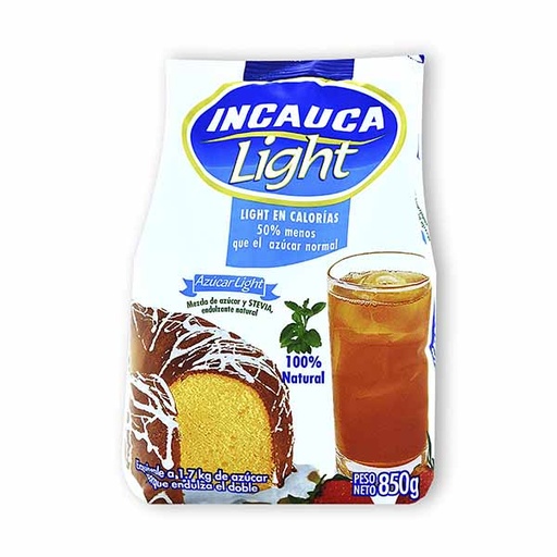 [004577] Azúcar Light Incauca 850Gr