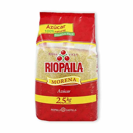 [003922] Azúcar Morena Riopaila 2500Gr