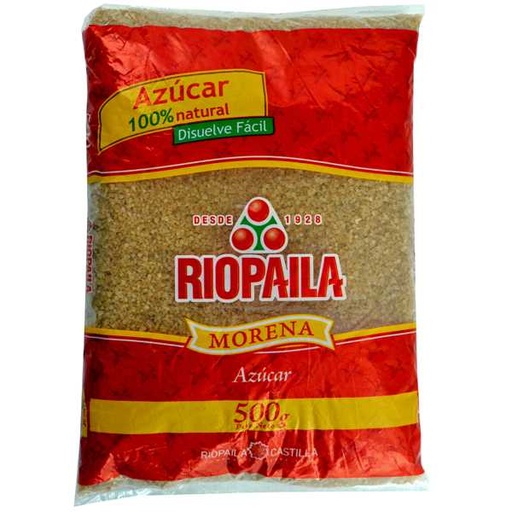[003925] Azúcar Morena Riopaila 500Gr