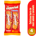 Barra La Especial Mani Caramelo 4 Unidades 152Gr