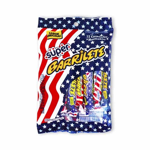 [002298] Barrilete 15 Unidades 130Gr