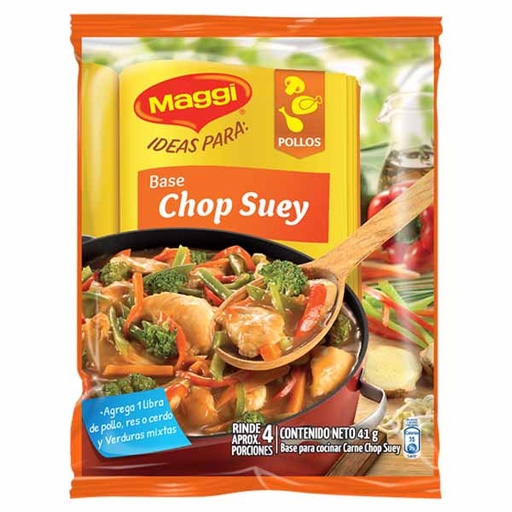 [006400] Base Chop Suey Maggi Sobre 41Gr