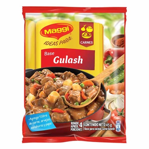 [006378] Base Gulash Maggi Sobre 45Gr