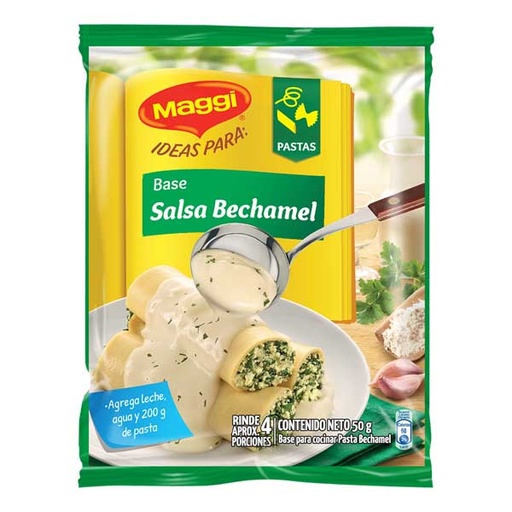 [006387] Base Salsa Bechamel Maggi Sobre 50Gr