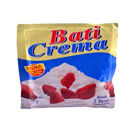 [004064] Baticrema 50Gr