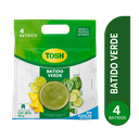 Batido Tosh Verde  4 Unidades 360Gr