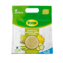 Batido Tosh Verde Con Manzana Limón Y Jegibre 4 Unidades 360Gr