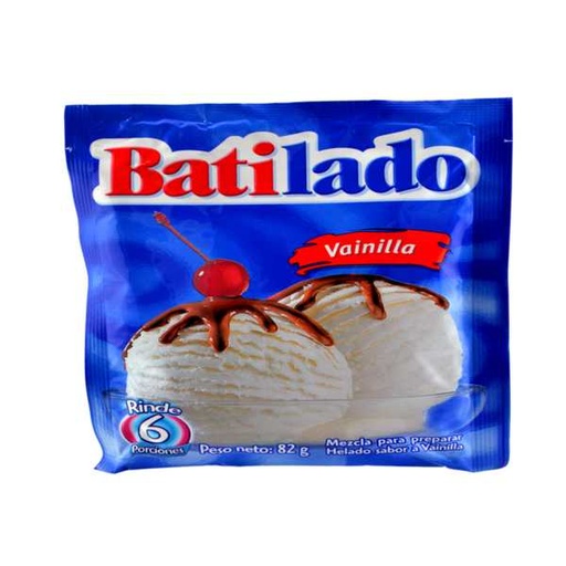 [004048] Batilado Vainilla 82Gr