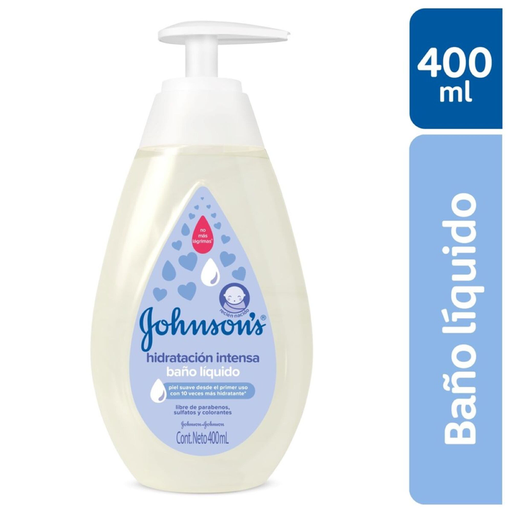 [050349] Baño Líquido Hidratación Intensa Johnson's Baby 400Ml