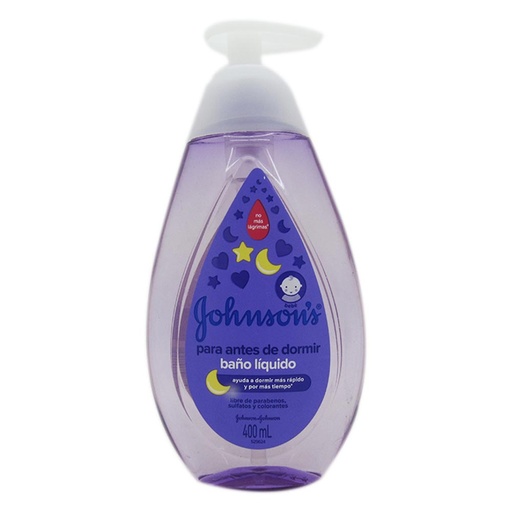 [050344] Baño Líquido Antes De Dormir Johnson’s Baby 400Ml